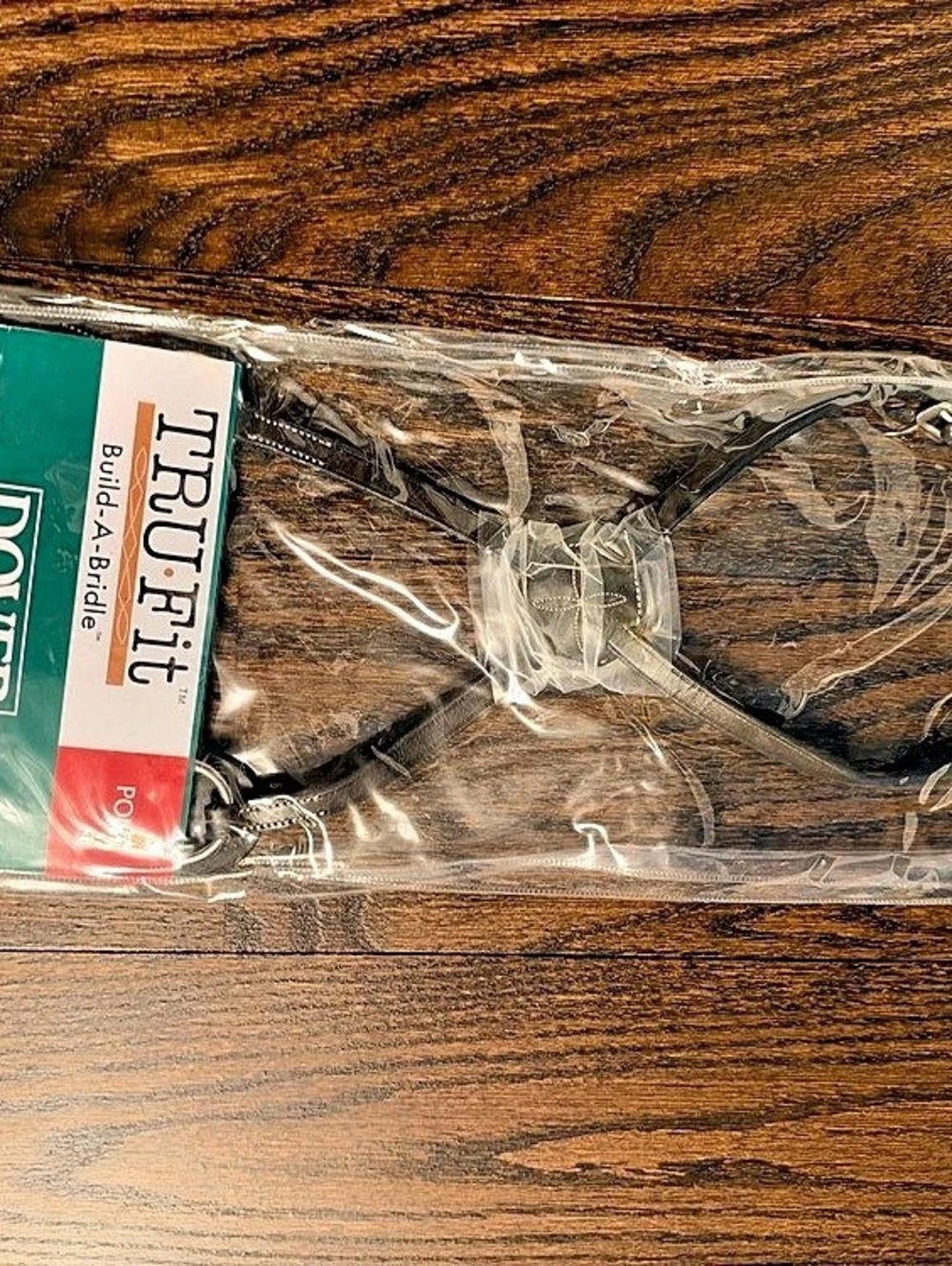 Dover Saddlery Build-A-Bridle Figure 8 Noseband Figure 8 Noseband NWT pony